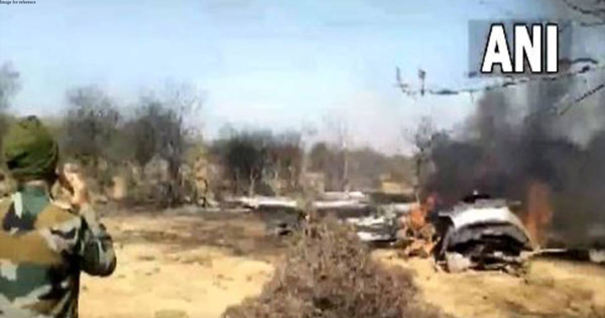 Two Indian Air Force fighter jets crash over Morena in Madhya Pradesh